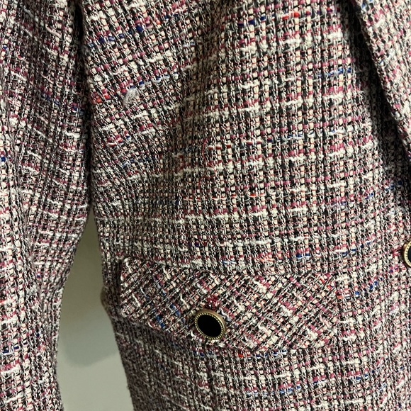 🔥Bagatelle tweed jacket Sz XL - Picture 3 of 7